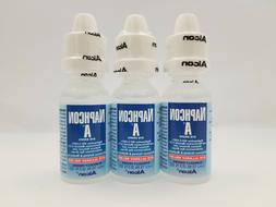 1 Naphcon A, 1 Refresh Liquigel + 6 FREE B & L Adv Eye Relie