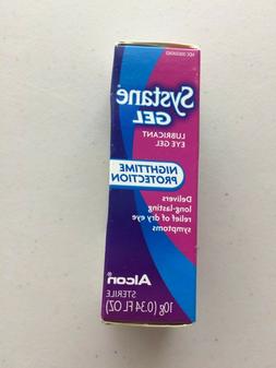 1 Tube Systane Nighttime Protection Lubricant Eye Gel 10g 12