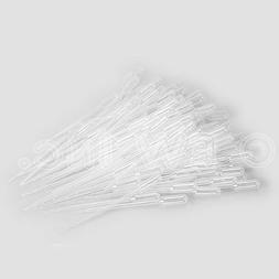 1ml Disposable Polyethylene Eye Dropper Set Transfer Graduat