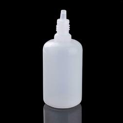 Bottle Small Empty Travel Plastic Squeezable Bottle Eye Drop