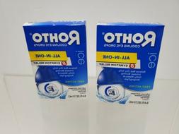 All In One 8 Symptom Relief Fast Acting 0.4oz Exp 2/22