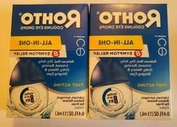 All-in-one 8 Symptom Relief 0.4 Oz Each 2022