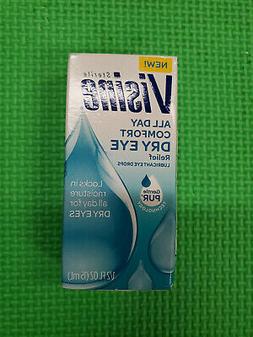 **2 PACK** Visine All Day Comfort Dry Eye Relief Lubricant E