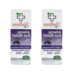 2 Pack Similasan Allergy Eye Relief 100 Natural 0.33Oz 10 Ml