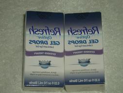 Lubricant Eye Gel Extended Therapy .33oz/10ml X2020