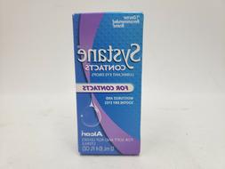 Contacts Soft & Rgp Lenses 12/17 .4 Fl Oz
