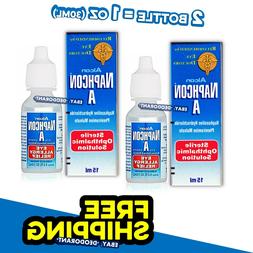 15 Ml  Redness Itchy Allergy Relief Exp:09/2021