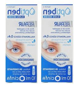 10ml  Dry Eyes Hyabak Systane