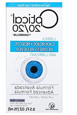 OPTICAL 20/20 Advanced Formula Eye Drops, Redness Irritation