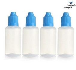 20 pcs 30ml Empty Plastic Squeezable Dropper Bottles LDPE Ey