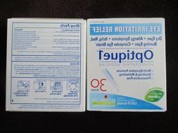 3 Boiron Optique 1 Eye Irritation Relief Eye Drops, 30 Count