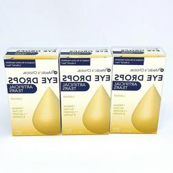 Sterile, Relives Dry Eyes 15 Ml Each