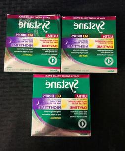  Systane Ultra Lubricant Eye Drops/Gel Daytime & Nighttime R