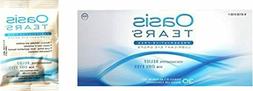 35 Vials Oasis TEARS Preservative-Free Lubricant Eye Drops 