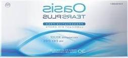 35 Vials Oasis TEARS PLUS Preservative-Free Lubricant Eye Dr