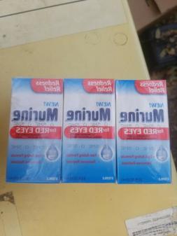 Redness Relief For Dry Eyes New Sealed Free Shipping Expird