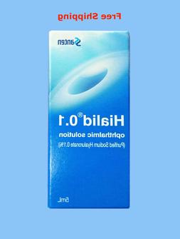 Ophtalmic Solution For Dry Eyes 5ml Sodium Hyaluronate