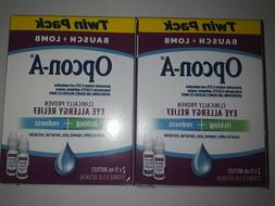 Allergy Relief Redness,   Twin Packs New!