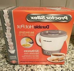 Proctor Silex 48507 Hot Pot 32 oz WHITE