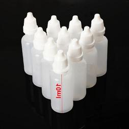 4pcs Empty Plastic Squeezable <font><b>Dropper</b></font> Bo