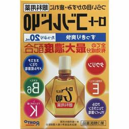 Eye Drops Rohto Gold 40 20ml Japan