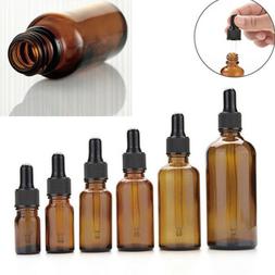 5ml-30ml Amber Glass Liquid Reagent Pipette Bottle Eye Dropp