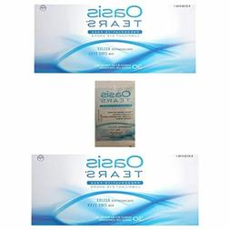 65 Vials Oasis TEARS Preservative-Free Lubricant Eye Drops 