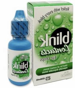 6X ABBOTT, Blink Contacts Eye Drop 10ml For All Contact Lens