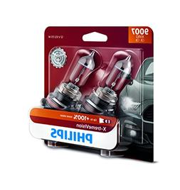 Philips 9007 X-tremeVision Upgraded Headlight Bulb with up t