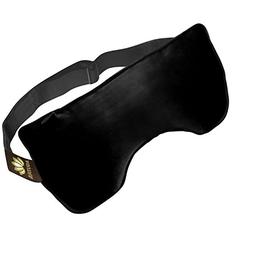 ASUTRA Silk Eye Pillow Filled With Organic Lavender & Flax S