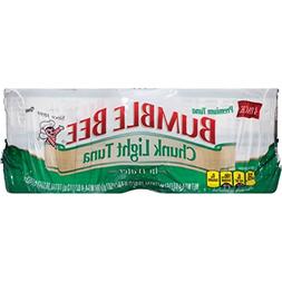 Bumble Bee: Chunk Light In Water 5 Oz Cans Tuna, 4 Ct