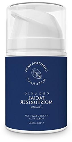 Facial Moisturizer - Organic & Natural Ingredients - Face Mo