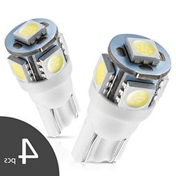 Marsauto 194 168 T10 2825 LED Light Bulbs for Car Dome Map D