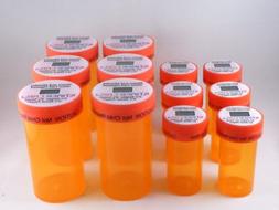 TimerCap Stopwatch Cap & Medicine Pill Organizer, Tamper & N