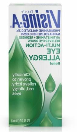 Eye Allergy Itching Redness Multi Eye Allery Relief