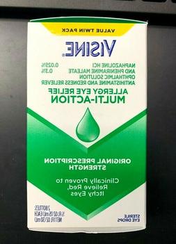 VISINE A Multi -Action Eye Allergy Relief Value Twin Pack 0.
