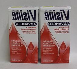  Visine Advanced Redness & Irritation Relief Lubricant/Redne
