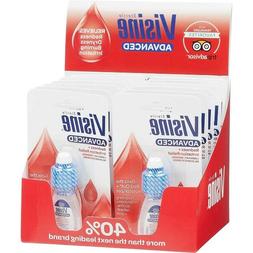Visine Advanced Relief Eye Drops, 0.28 oz, 2X, 4X, 6X, 8X, 1