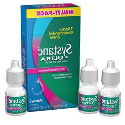 Alcon Systane Ultra 3 X 10Ml  Bottles by Systane Ultra