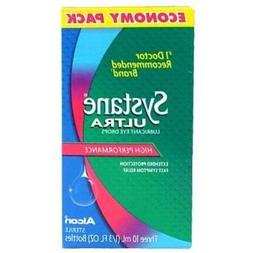 Alcon Systane Ultra 3 X 10ml  Bottles