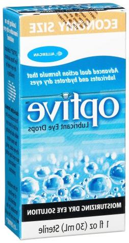 Allergan Optive Lubricant Eye Drops, 2 Bottles
0.5 fl oz 