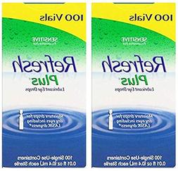 Single-use Vials - 2packs  Preservative-free The Easy Answer