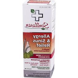 Similasan Allergy & Sinus Relief, 60 ct