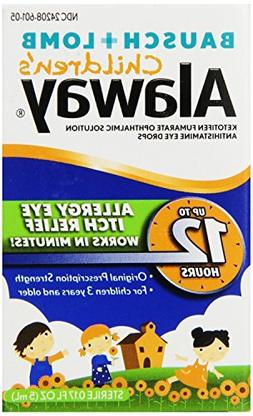 Alaway Childrens Antihistamine Eye Drops, 0.17 Fluid Ounce