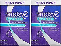 Systane Balance Lubricant Eye Drops, Restorative Formula.  -