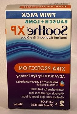 , Xtra Protection Lubricant Eye Drops With Restoryl Mineral 