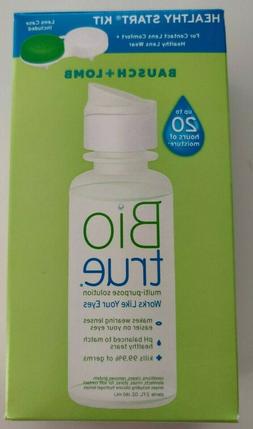 Bausch & Lomb- BioTrue Contact Lens Solution 2oz. Exp. 2021-