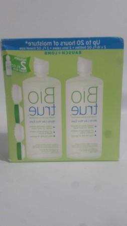 Bausch & Lomb Biotrue Multi-Purpose Solution 2x16oz+2 lens C