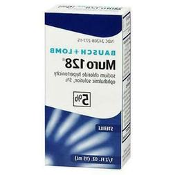 Bausch & Lomb Muro 128 Solution 5% 15 mL