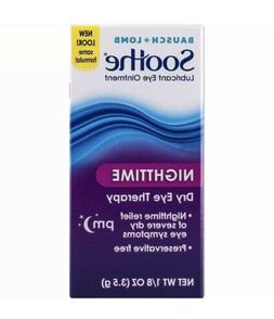 Bausch & Lomb PM Soothe Lubricant Eye Ointment Night Time Dr